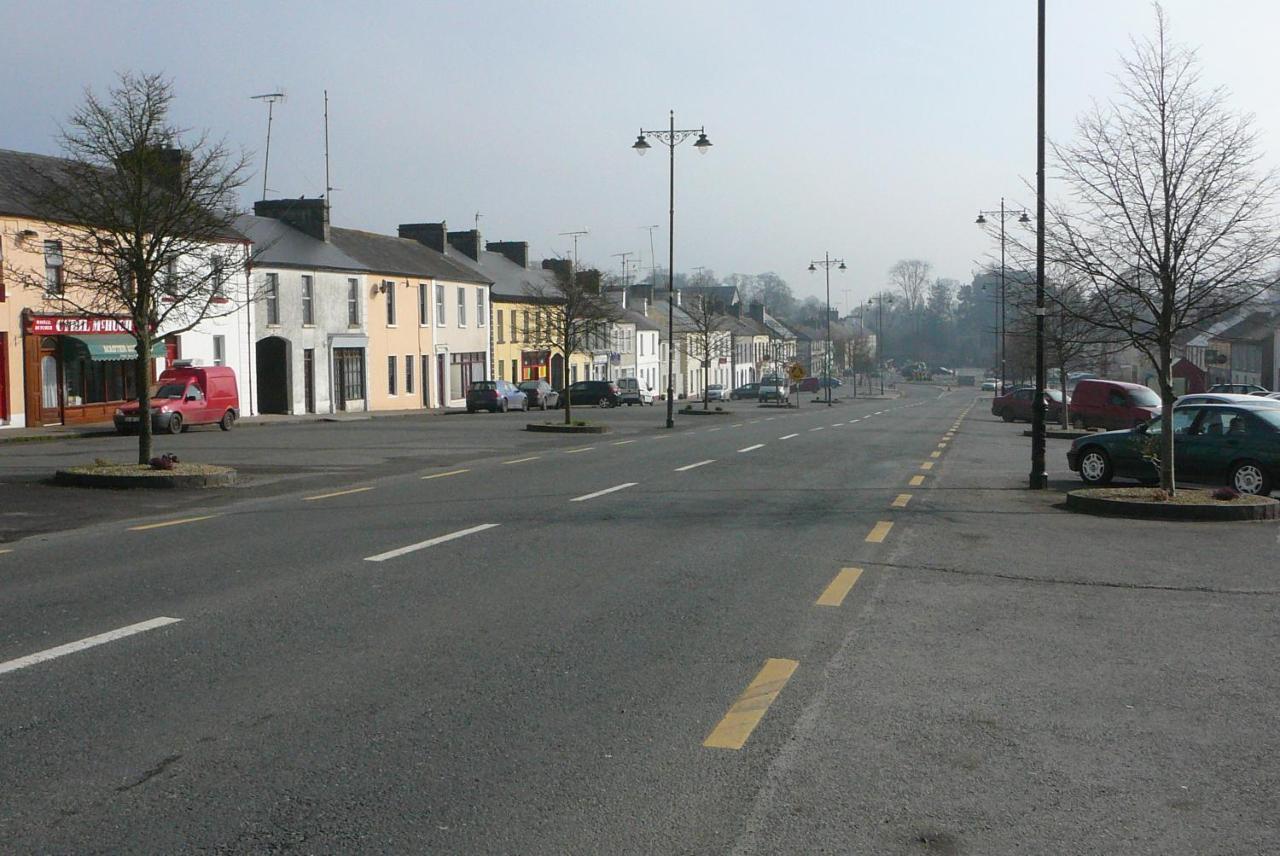 Inviting 4-Bed House In Strokestown Villa Luaran gambar